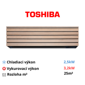 TOSHIBA DAISEIKAI 10 | Klimatizácie Bratislava